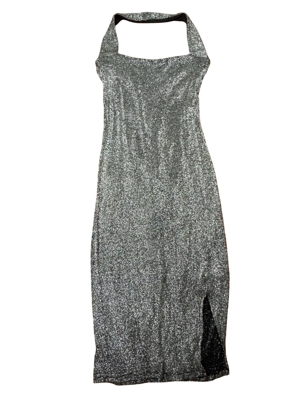 Vintage Y2K Scott Mcintock Sparkly Party Dress Size L